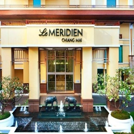  เลอ เมอริเดียน เชียงใหม่ LE MERIDIEN CHIANGMAI โรงแรม